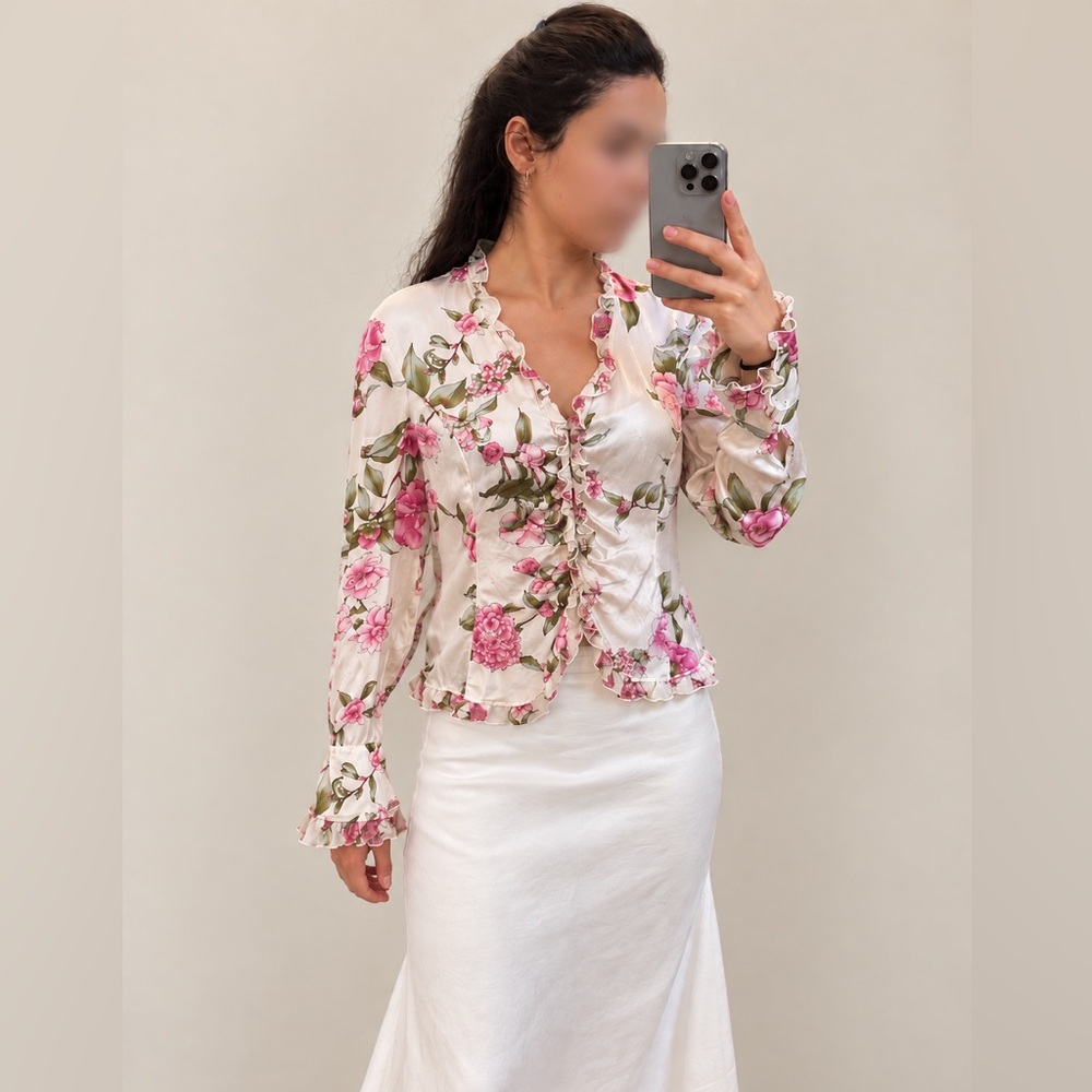 ESCADA Silk Blouse - Picture 1 of 14